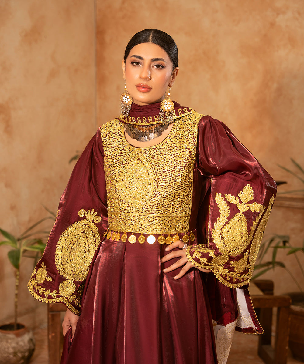 Korean Silk Charma Dress