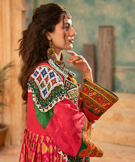 Banaras Double Charma Heritage Dress