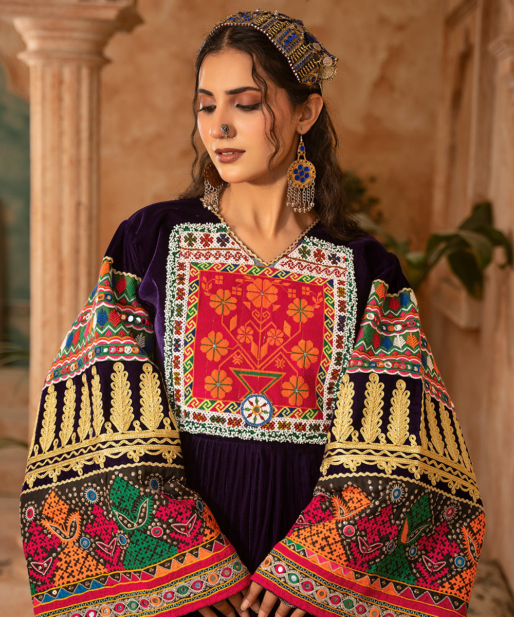 Velvet Charma Dress