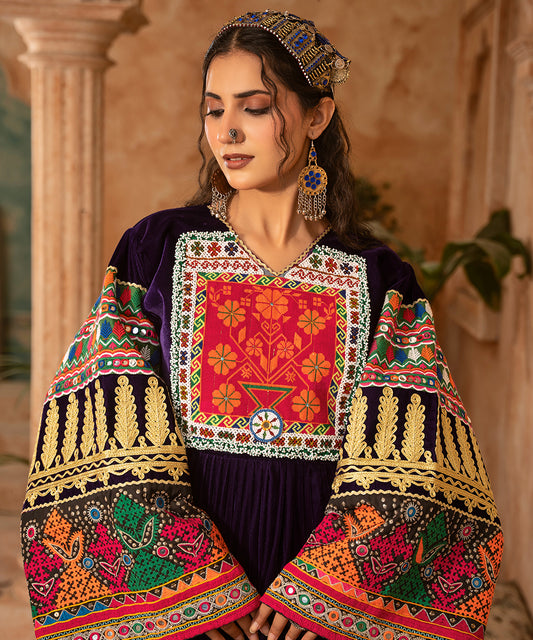Velvet Charma Dress