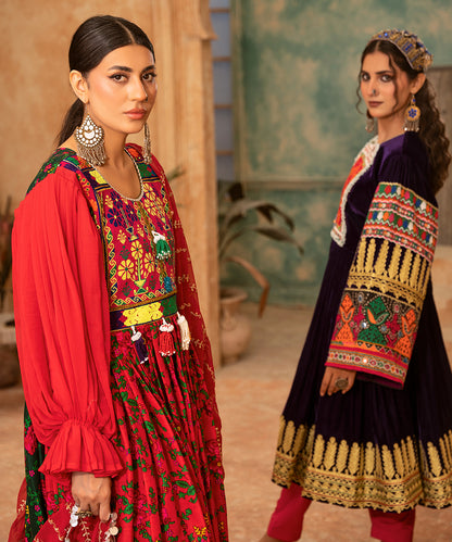 Guli Negar Handmade Heritage Dress