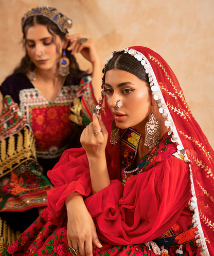 Guli Negar Handmade Heritage Dress