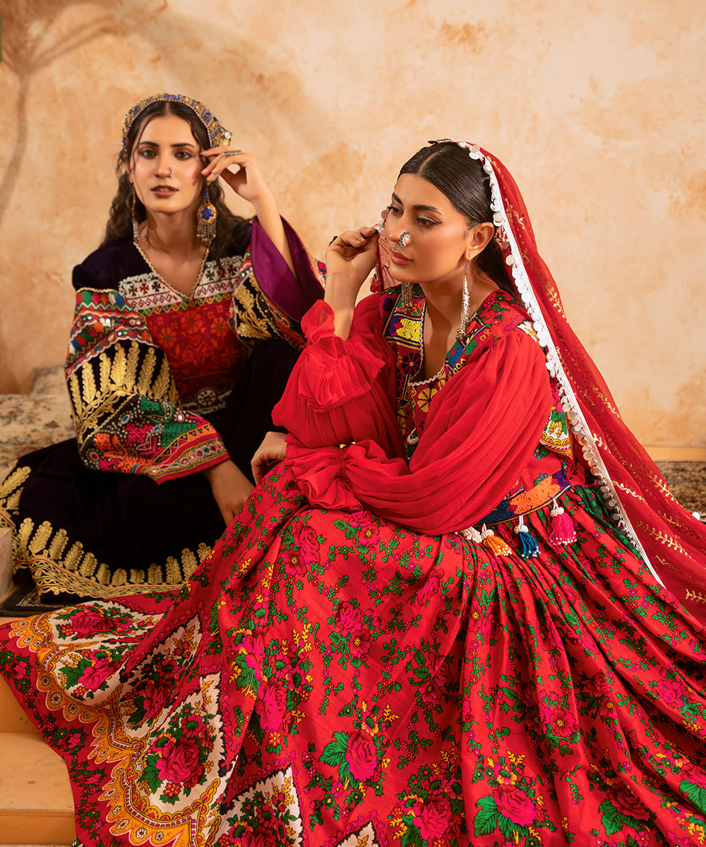 Guli Negar Handmade Heritage Dress