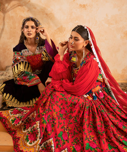 Guli Negar Handmade Heritage Dress