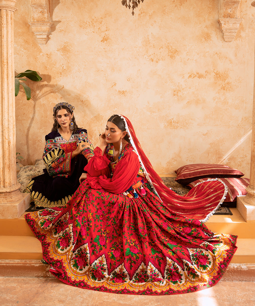 Guli Negar Handmade Heritage Dress