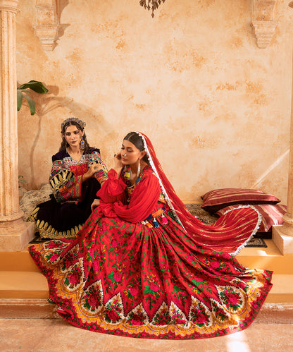 Guli Negar Handmade Heritage Dress
