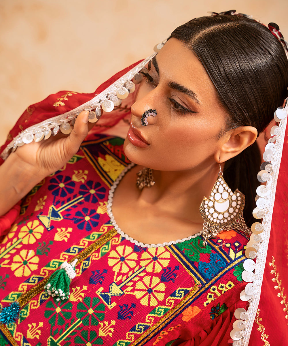 Guli Negar Handmade Heritage Dress