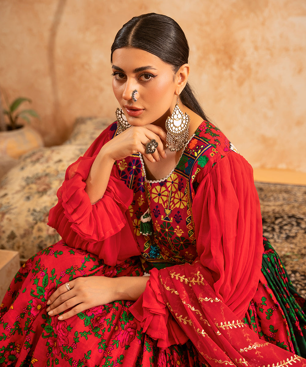 Guli Negar Handmade Heritage Dress