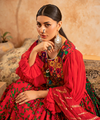 Guli Negar Handmade Heritage Dress