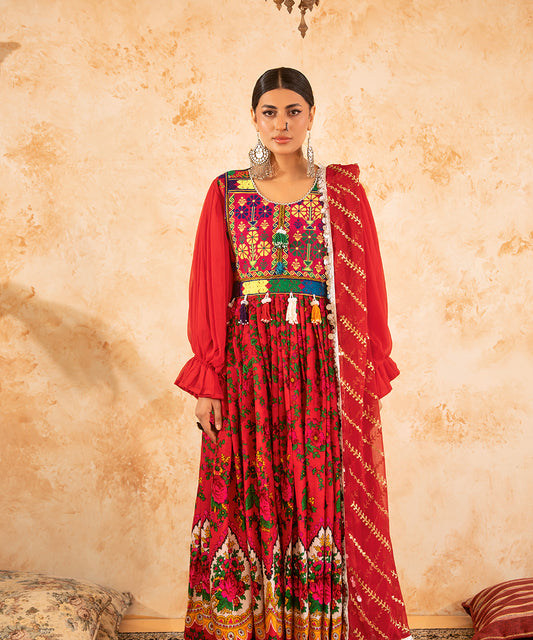 Guli Negar Handmade Heritage Dress