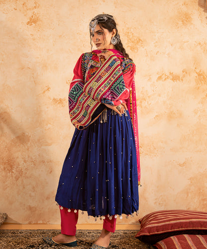 Laal Metton Handmade Heritage Dress