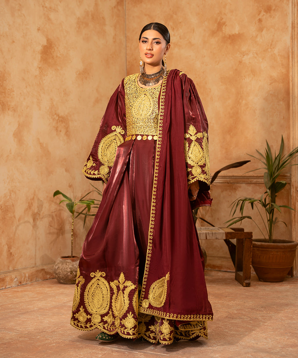 Korean Silk Charma Dress