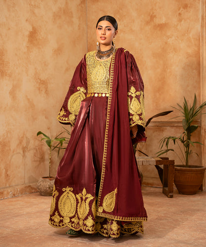 Korean Silk Charma Dress
