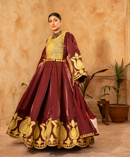 Korean Silk Charma Dress
