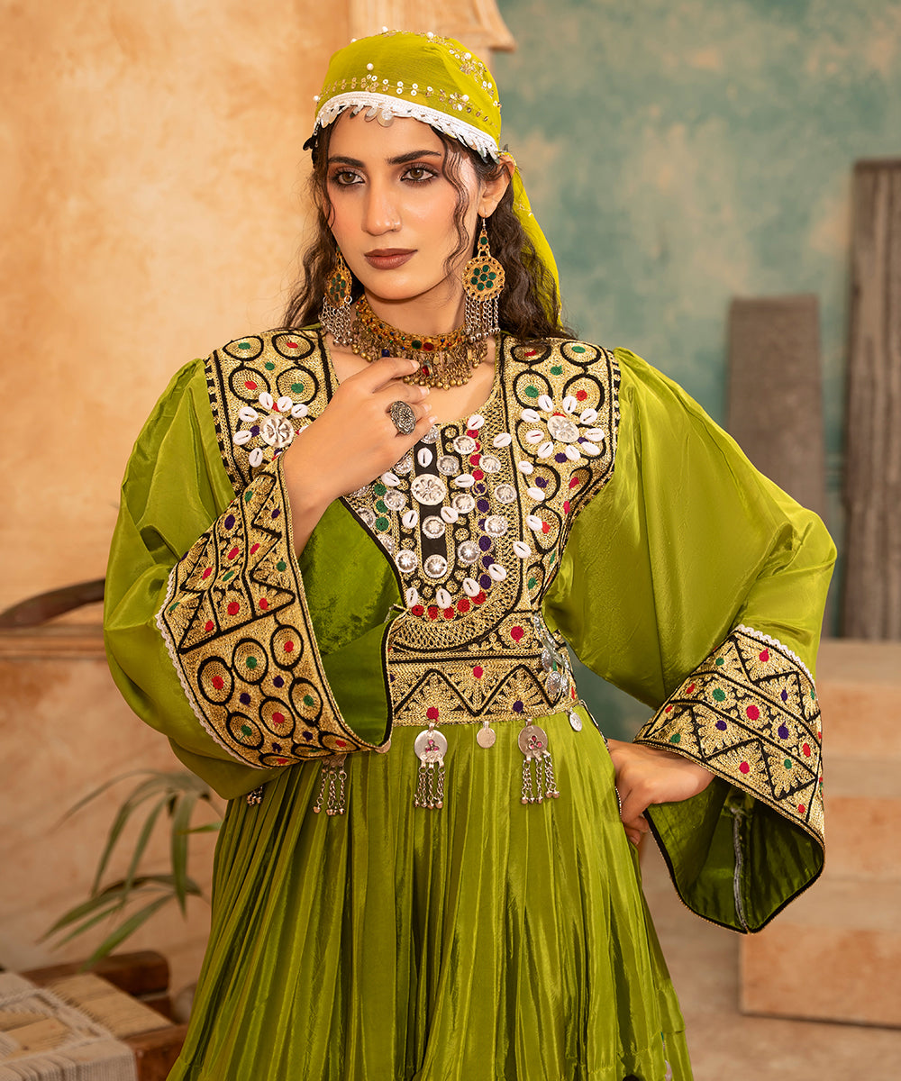 Laal Metton Heritage Dress