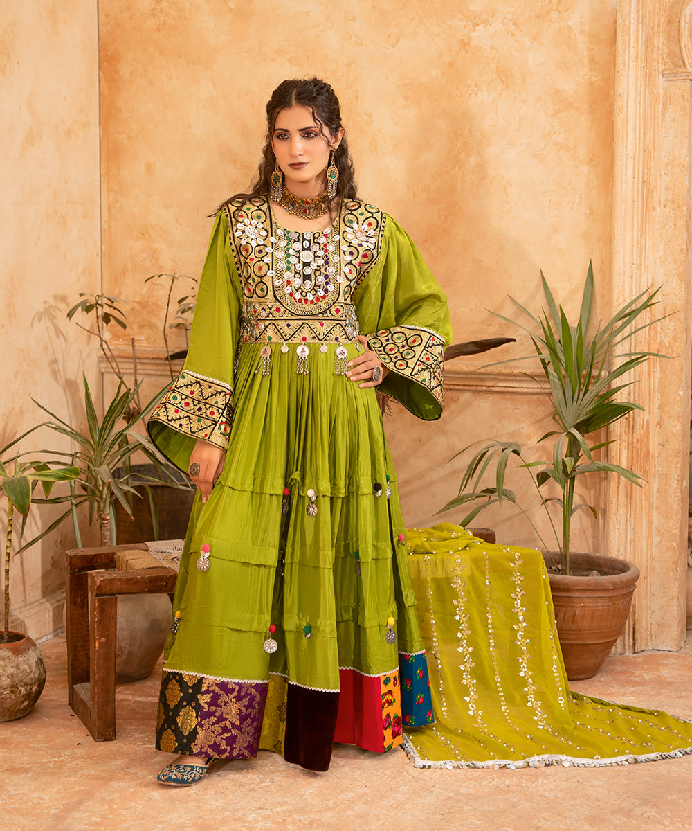 Laal Metton Heritage Dress