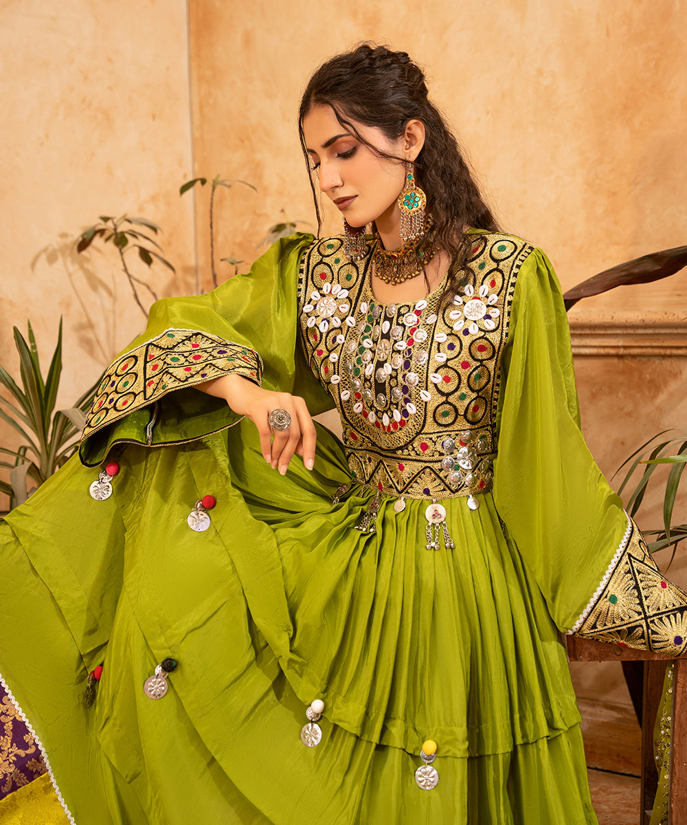 Laal Metton Heritage Dress