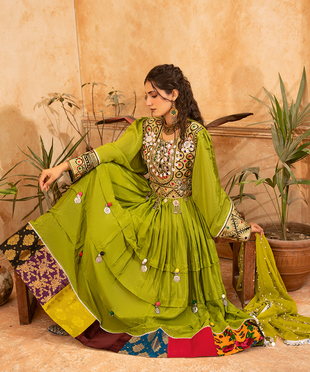 Laal Metton Heritage Dress