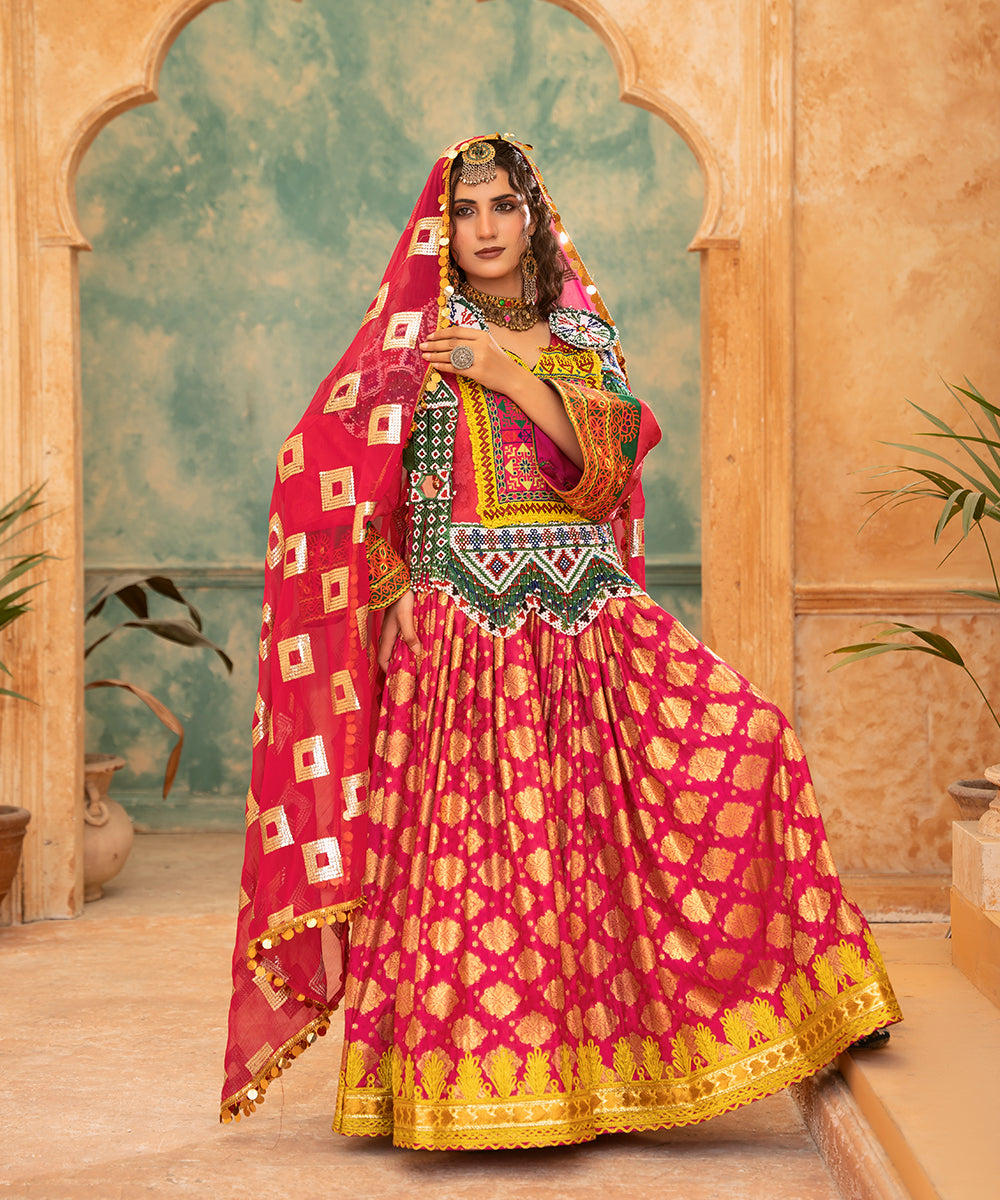 Banaras Double Charma Heritage Dress