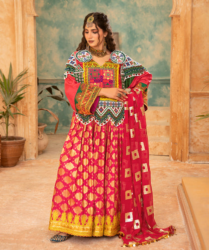 Banaras Double Charma Heritage Dress