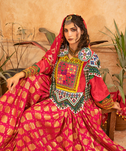 Banaras Double Charma Heritage Dress