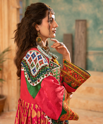 Banaras Double Charma Heritage Dress