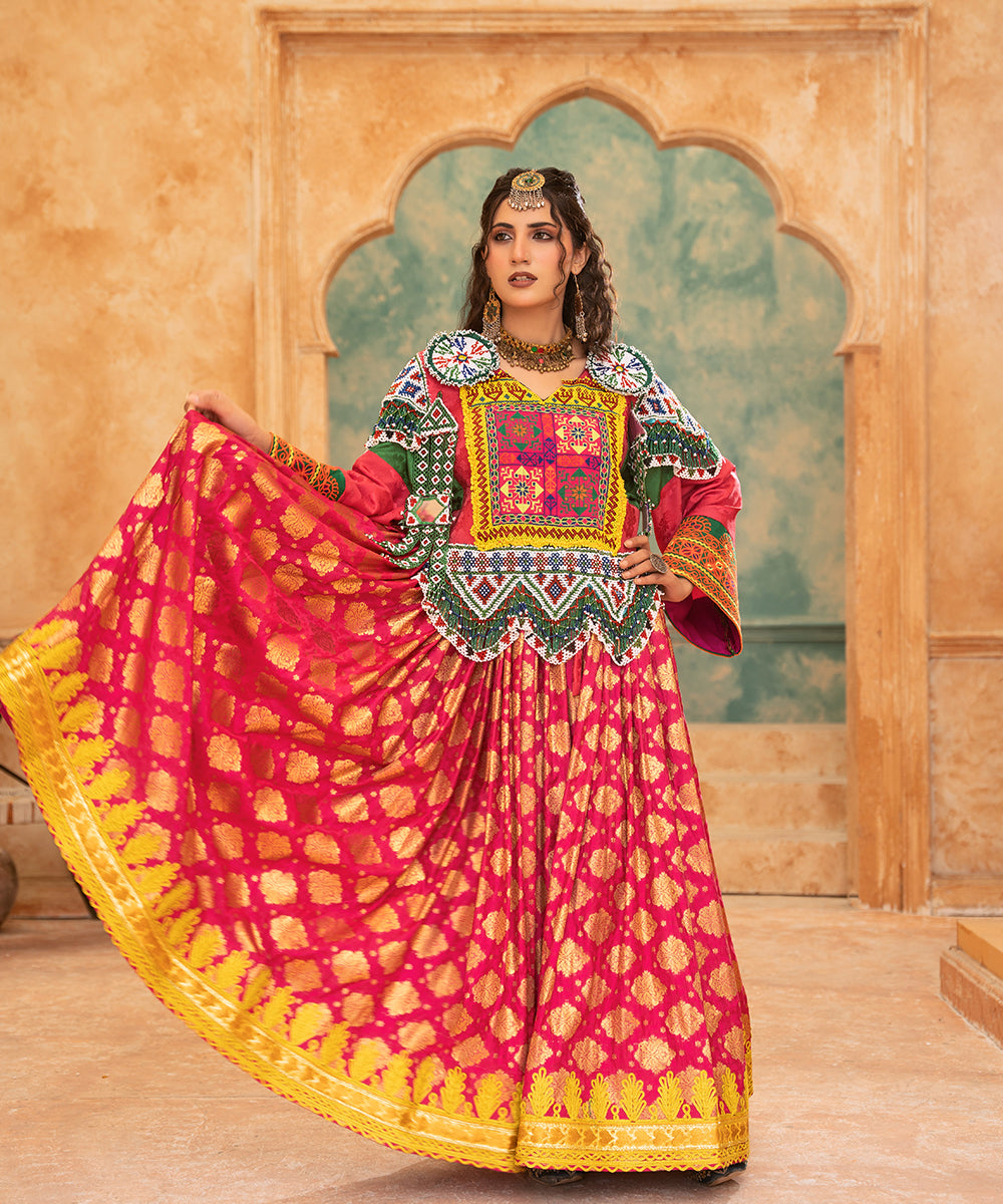 Banaras Double Charma Heritage Dress