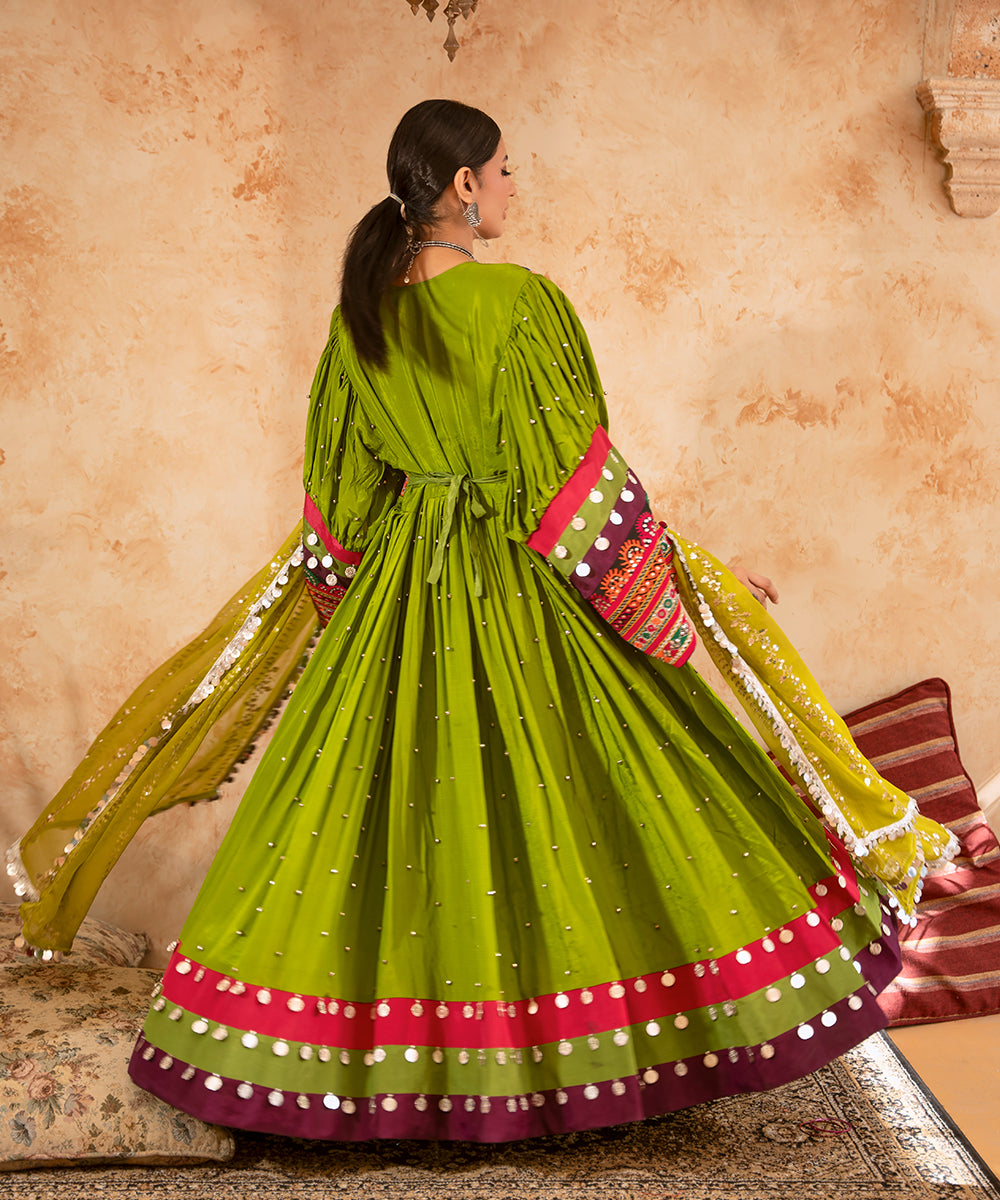 Laal Metton Gongari Heritage Dress