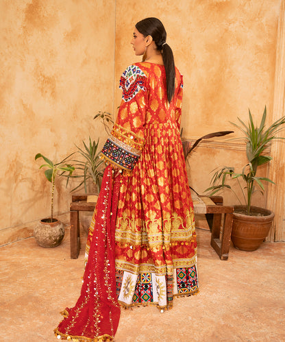 Banaras Charma Heritage Dress