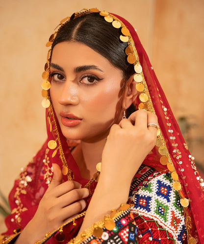 Banaras Charma Heritage Dress