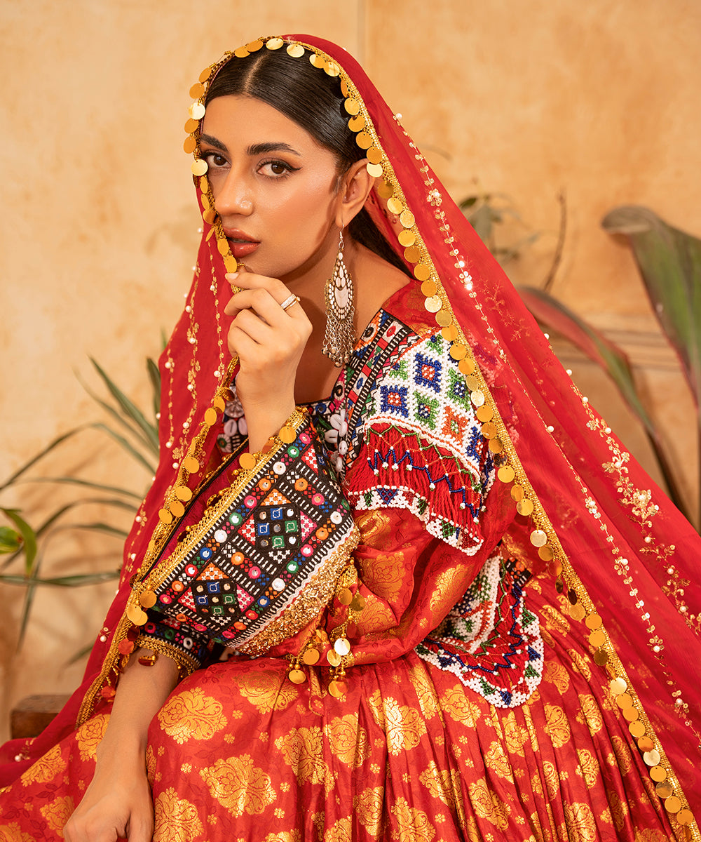 Banaras Charma Heritage Dress
