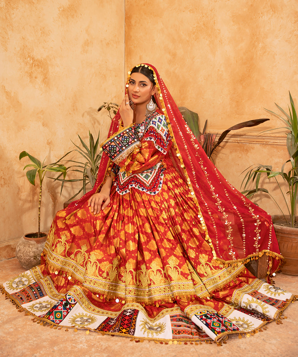 Banaras Charma Heritage Dress