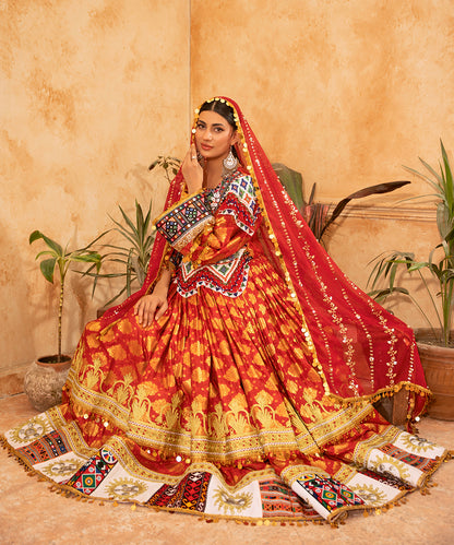 Banaras Charma Heritage Dress
