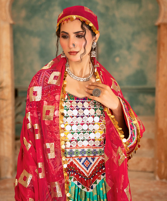 Banaras Charma Heritage Dress