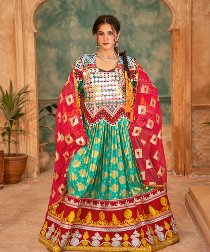 Banaras Charma Heritage Dress