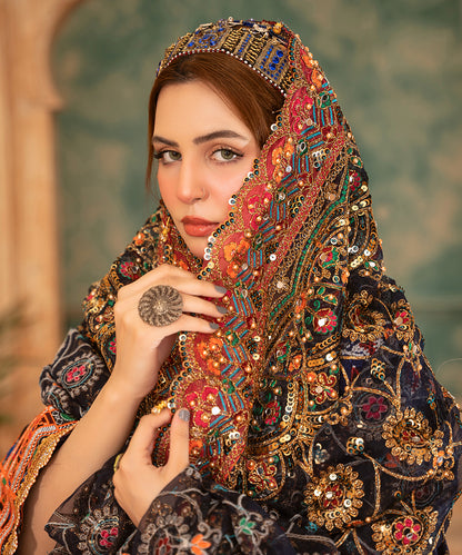 Banaras Double Charma Heritage Dress