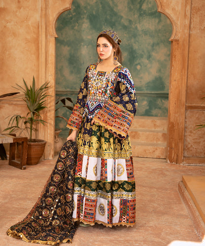 Banaras Double Charma Heritage Dress