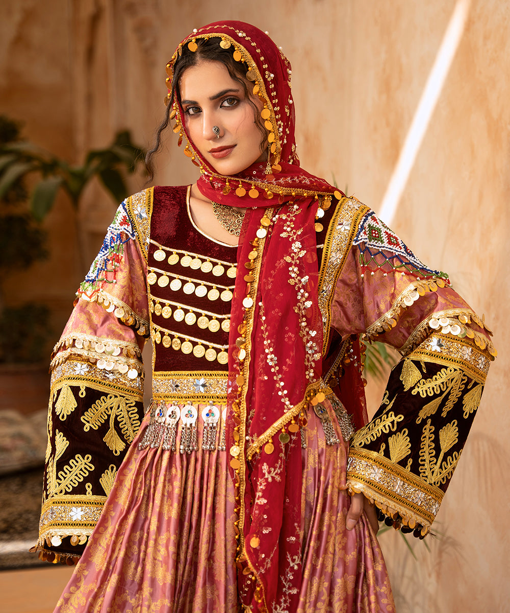Banaras Double Charma Heritage Dress