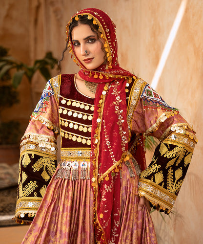 Banaras Double Charma Heritage Dress