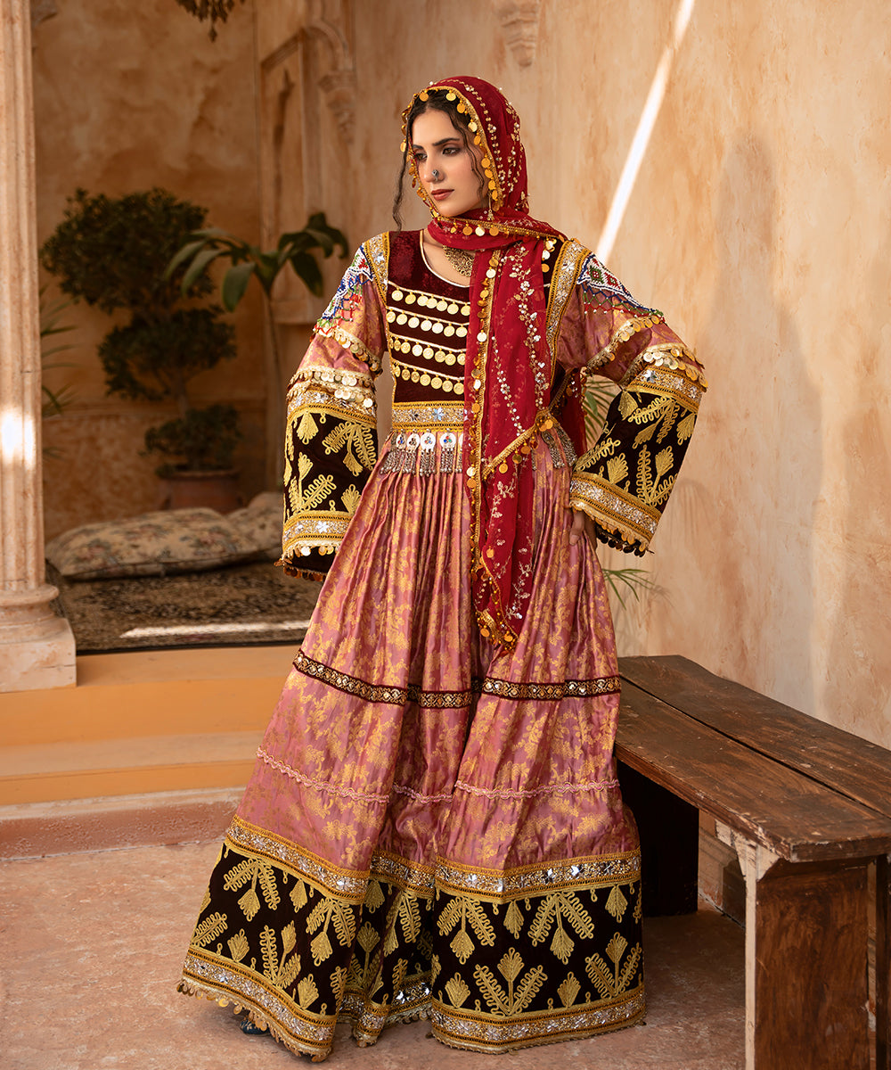 Banaras Double Charma Heritage Dress