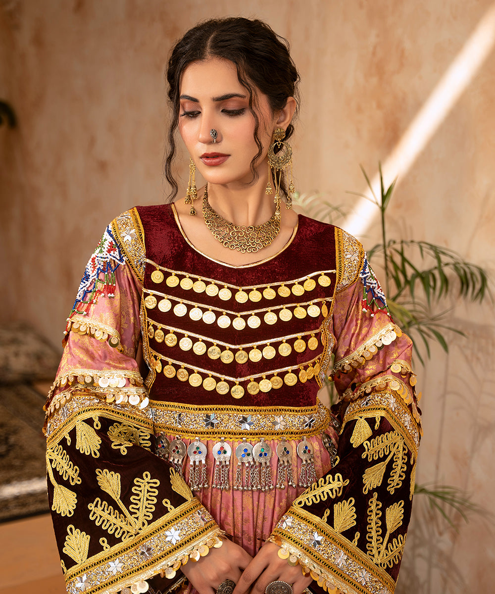 Banaras Double Charma Heritage Dress