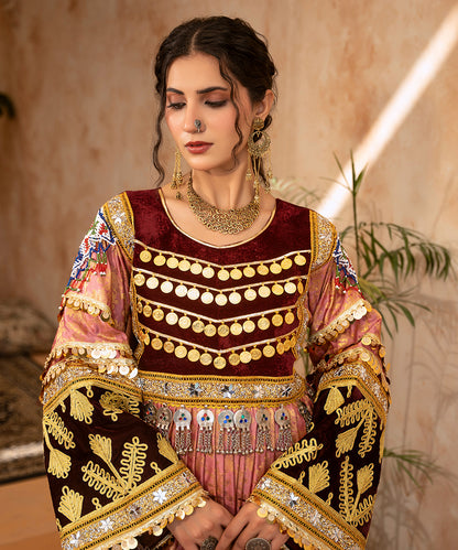 Banaras Double Charma Heritage Dress