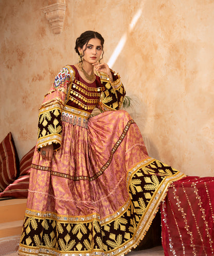Banaras Double Charma Heritage Dress