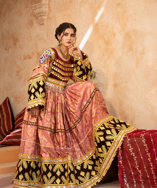 Banaras Double Charma Heritage Dress