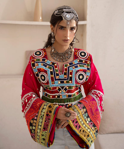 Velvet Charma Heritage Dress