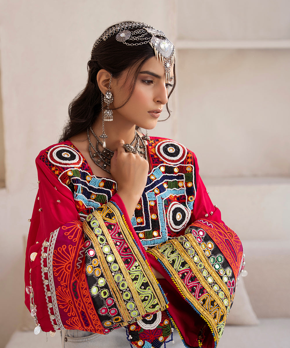 Velvet Charma Heritage Dress