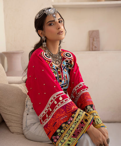 Velvet Charma Heritage Dress