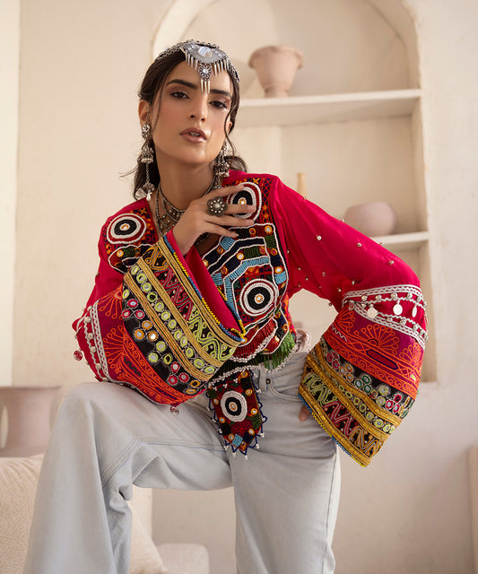 Velvet Charma Heritage Dress